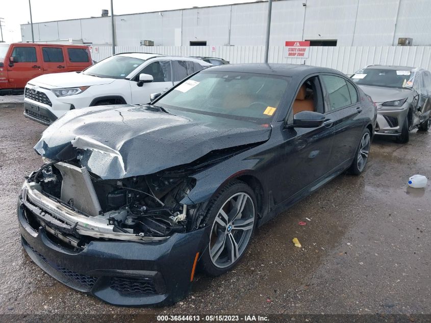 2016 BMW 7 SERIES 750I XDRIVE - WBA7F2C52GG416484