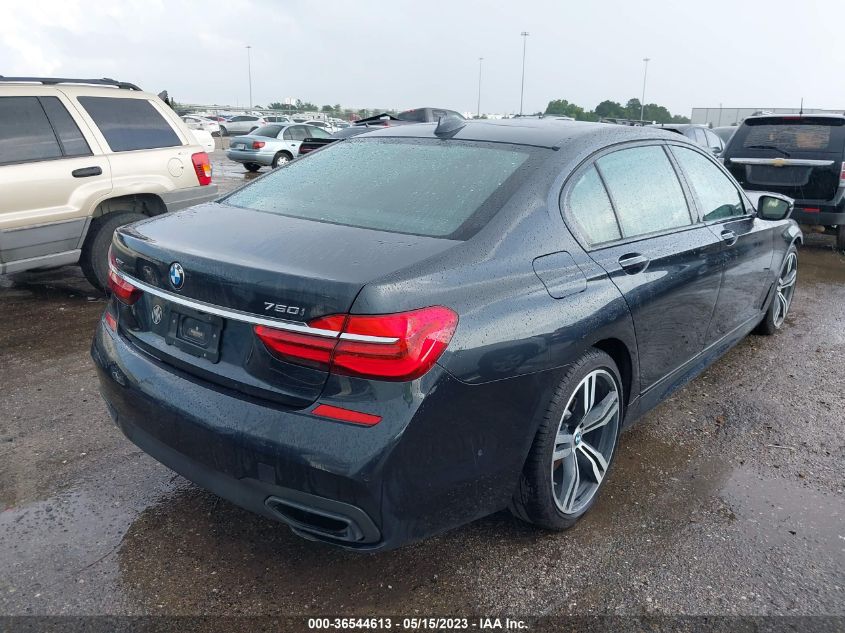 2016 BMW 7 SERIES 750I XDRIVE - WBA7F2C52GG416484