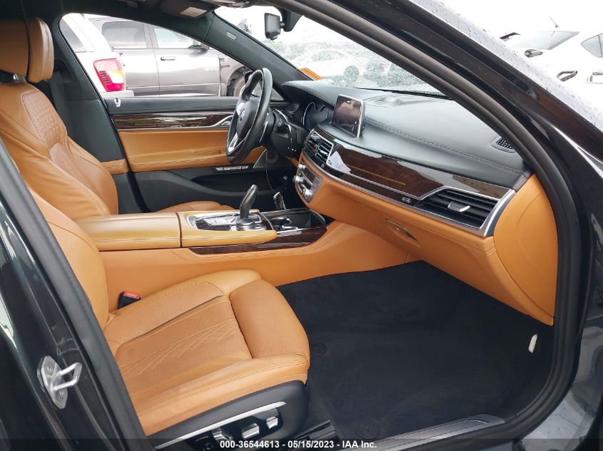 2016 BMW 7 SERIES 750I XDRIVE - WBA7F2C52GG416484