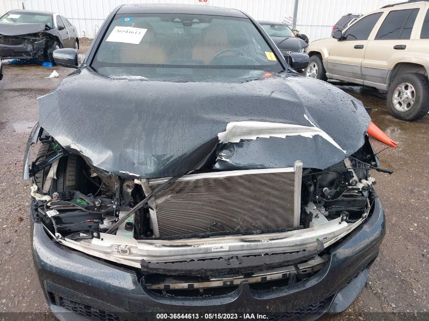 2016 BMW 7 SERIES 750I XDRIVE - WBA7F2C52GG416484