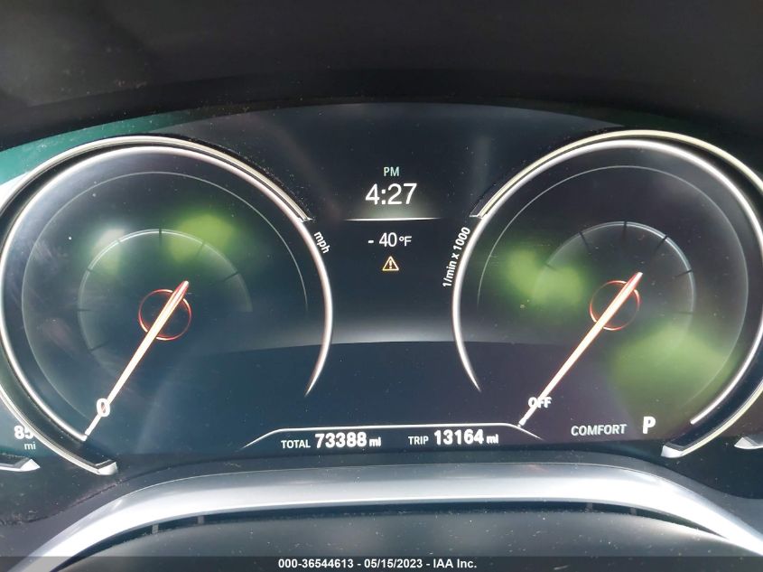 2016 BMW 7 SERIES 750I XDRIVE - WBA7F2C52GG416484