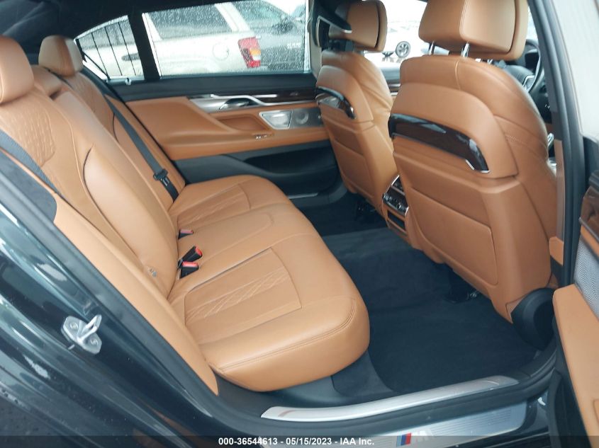 2016 BMW 7 SERIES 750I XDRIVE - WBA7F2C52GG416484
