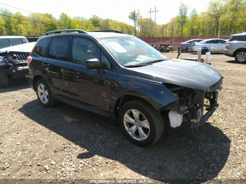 2014 SUBARU FORESTER 2.5I PREMIUM - JF2SJAEC7EH473967
