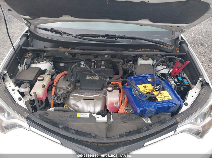2016 TOYOTA RAV4 HYBRID XLE JTMRJREV3GD040976