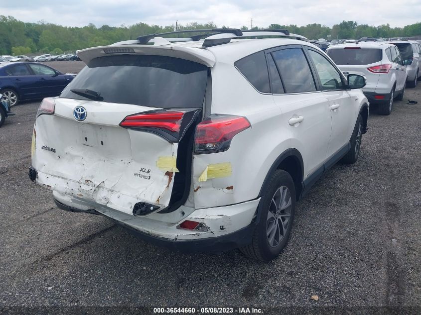 2016 TOYOTA RAV4 HYBRID XLE JTMRJREV3GD040976