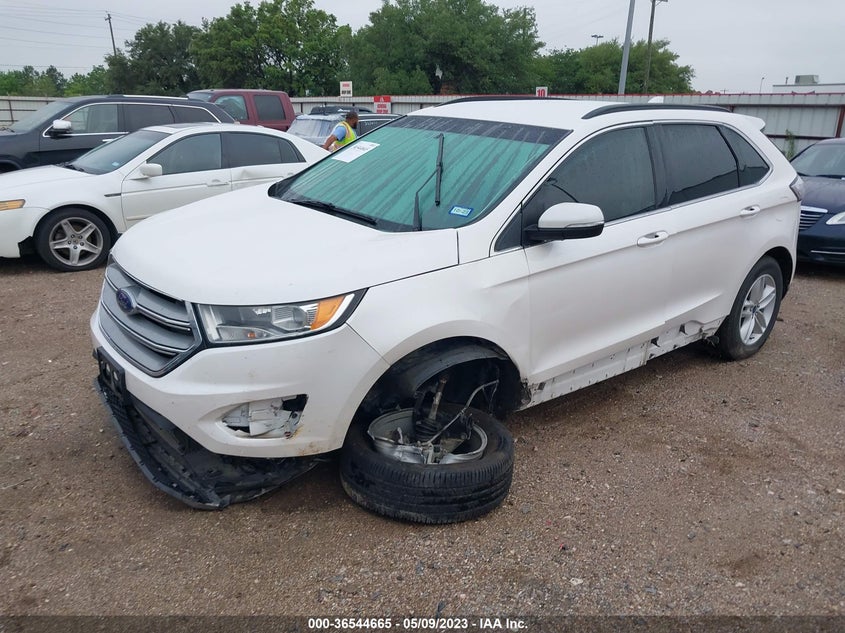 VIN 2FMPK3J84JBC47080 2018 FORD EDGE SEL