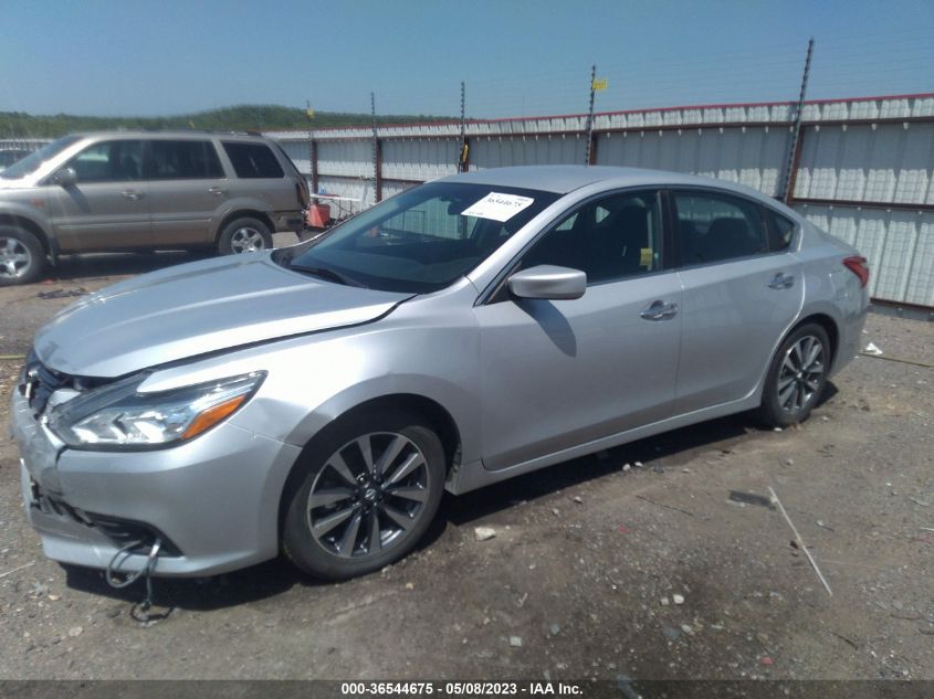 2017 NISSAN ALTIMA 2.5 SV - 1N4AL3AP8HC235237