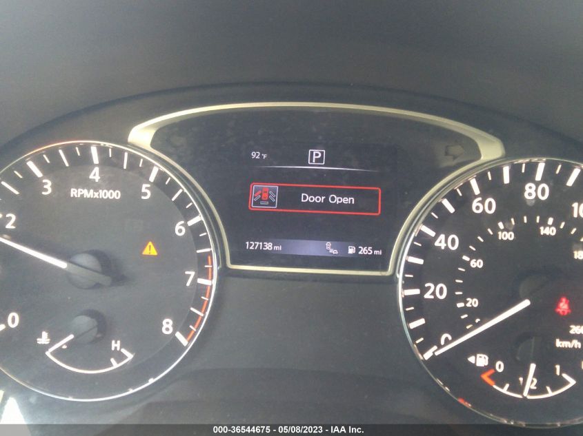 2017 NISSAN ALTIMA 2.5 SV - 1N4AL3AP8HC235237