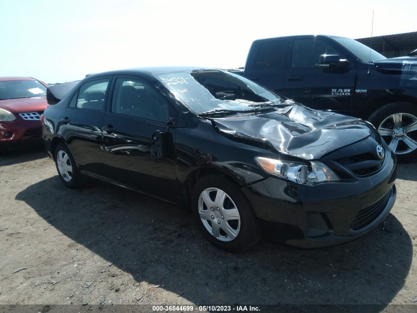 2013 TOYOTA COROLLA L/LE/S - 5YFBU4EE5DP187546