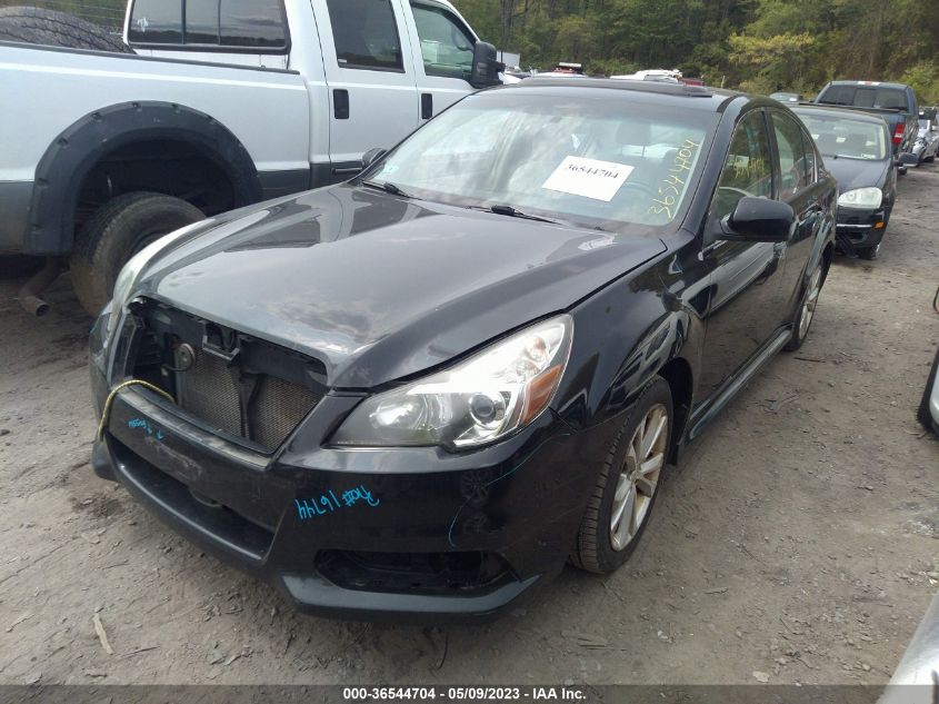 2013 SUBARU LEGACY 2.5I LIMITED - 4S3BMBK64D3002820
