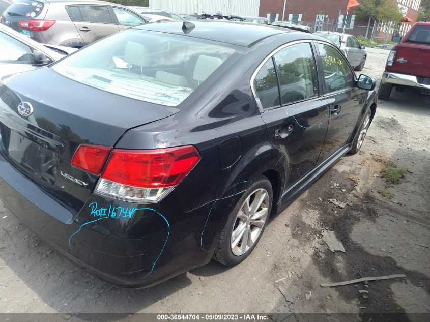 2013 SUBARU LEGACY 2.5I LIMITED - 4S3BMBK64D3002820