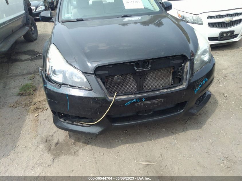 2013 SUBARU LEGACY 2.5I LIMITED - 4S3BMBK64D3002820