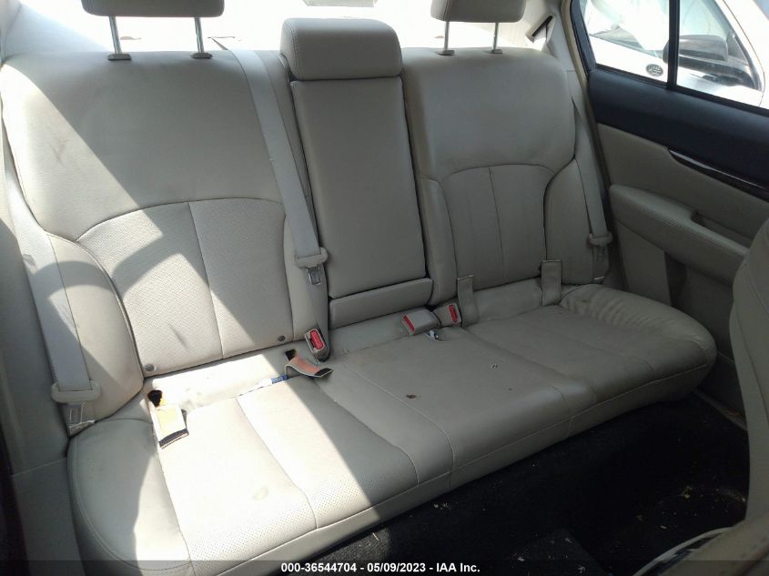 2013 SUBARU LEGACY 2.5I LIMITED - 4S3BMBK64D3002820