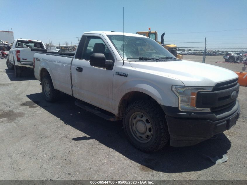 2019 FORD F-150 XL/XLT - 1FTMF1EB6KKD33360