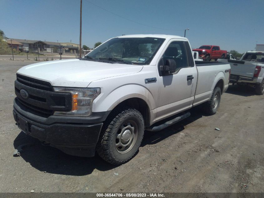 2019 FORD F-150 XL/XLT - 1FTMF1EB6KKD33360