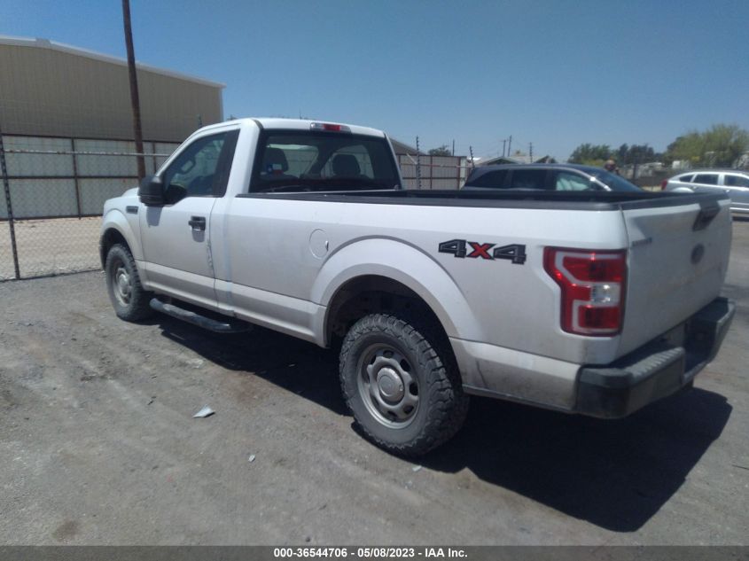 2019 FORD F-150 XL/XLT - 1FTMF1EB6KKD33360