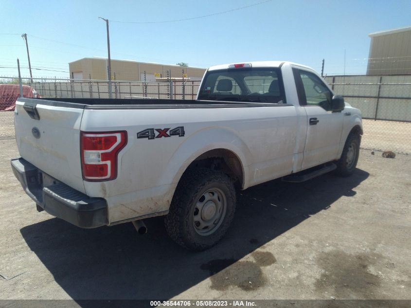 2019 FORD F-150 XL/XLT - 1FTMF1EB6KKD33360