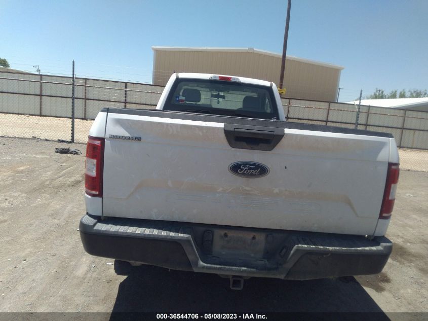 2019 FORD F-150 XL/XLT - 1FTMF1EB6KKD33360