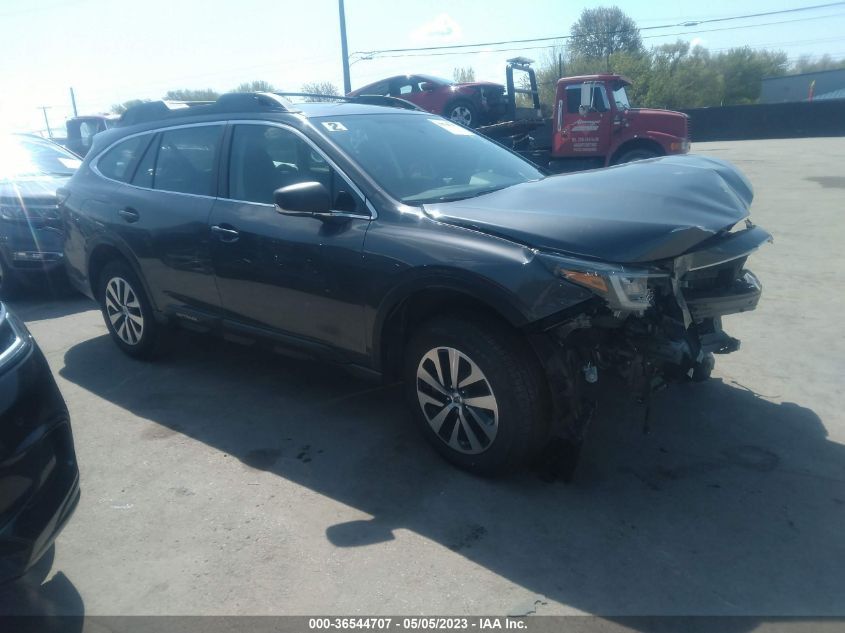 2021 SUBARU OUTBACK - 4S4BTAACXM3150504