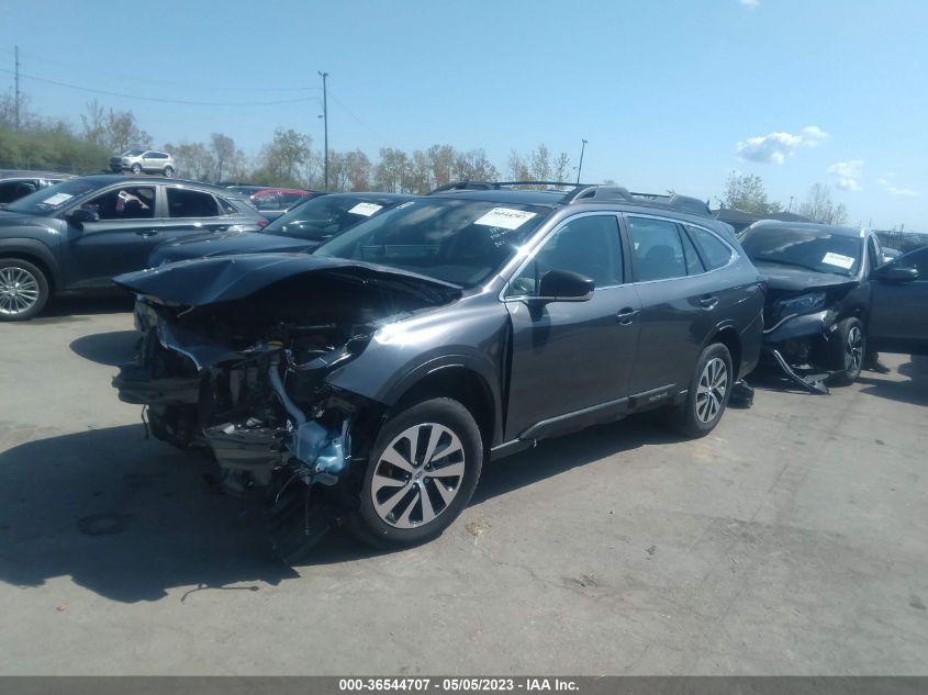 2021 SUBARU OUTBACK - 4S4BTAACXM3150504