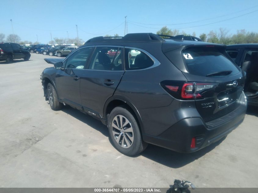 2021 SUBARU OUTBACK - 4S4BTAACXM3150504