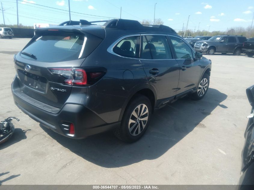 2021 SUBARU OUTBACK - 4S4BTAACXM3150504
