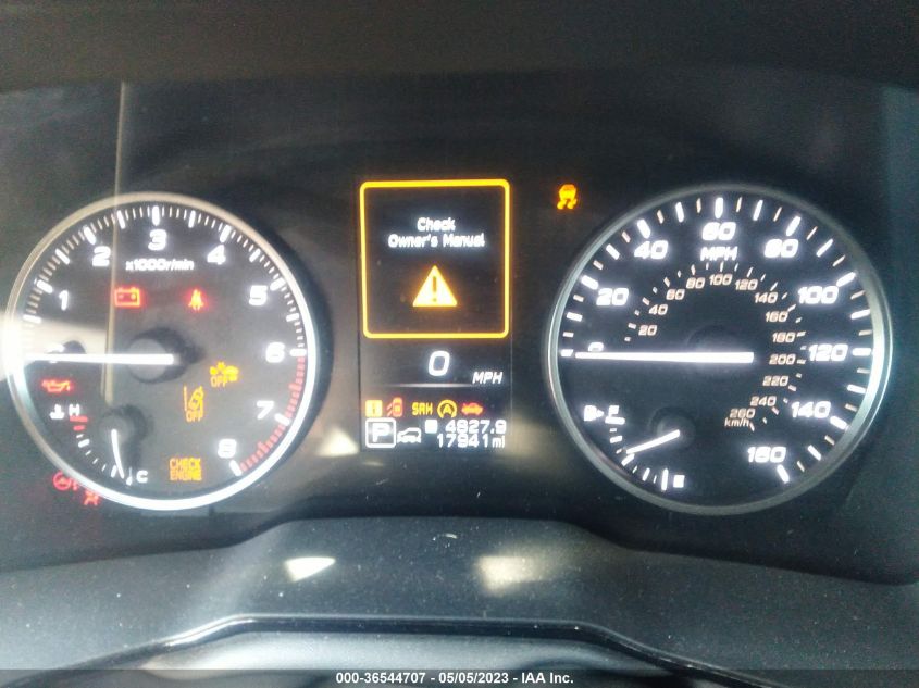 2021 SUBARU OUTBACK - 4S4BTAACXM3150504