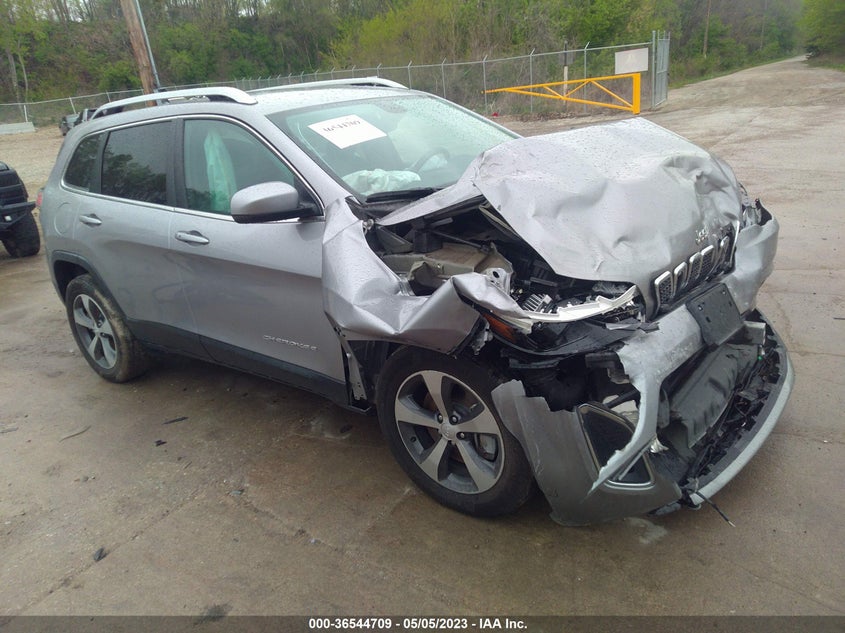VIN 1C4PJMDN0LD537957 2020 JEEP CHEROKEE LIMITED