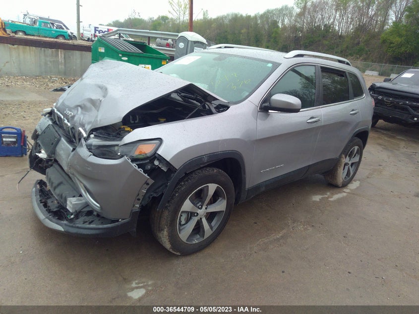 VIN 1C4PJMDN0LD537957 2020 JEEP CHEROKEE LIMITED