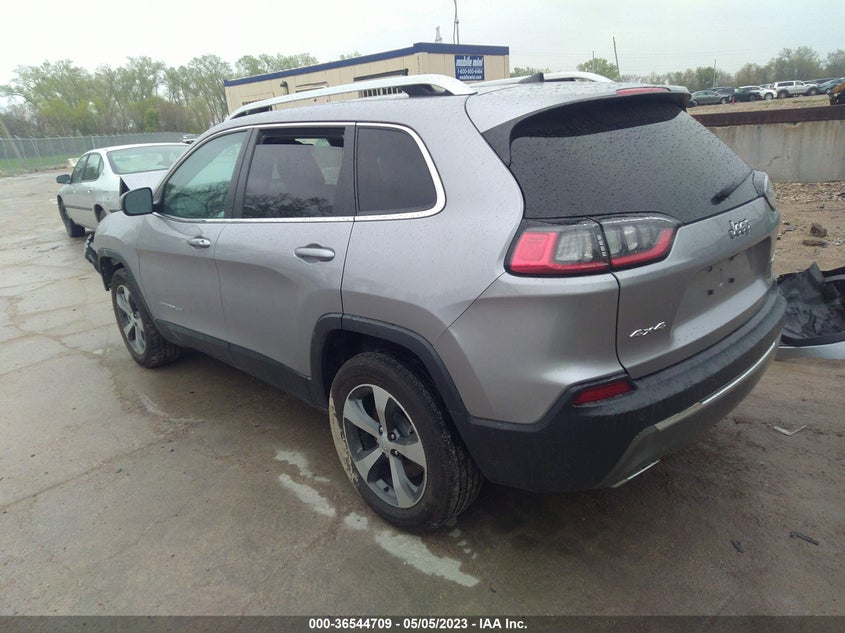 VIN 1C4PJMDN0LD537957 2020 JEEP CHEROKEE LIMITED