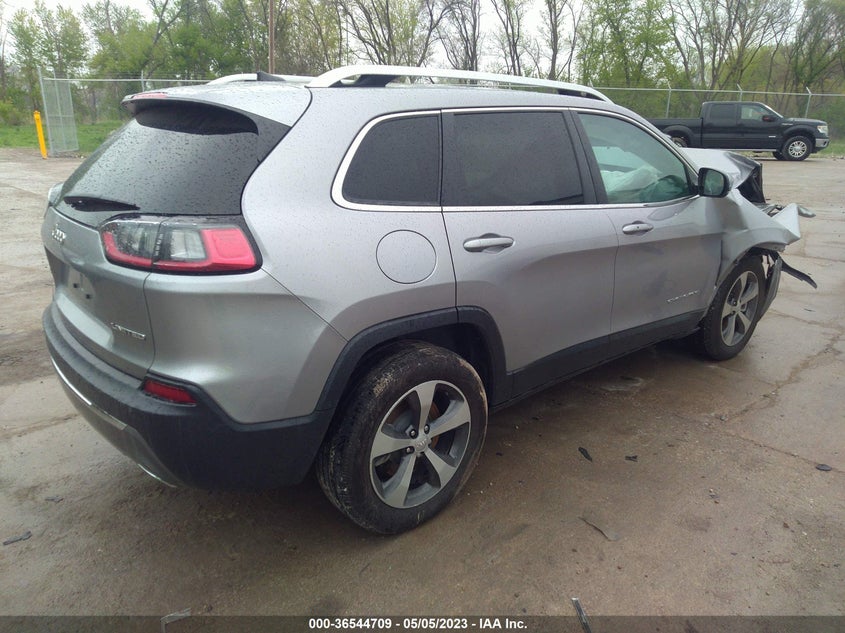 VIN 1C4PJMDN0LD537957 2020 JEEP CHEROKEE LIMITED