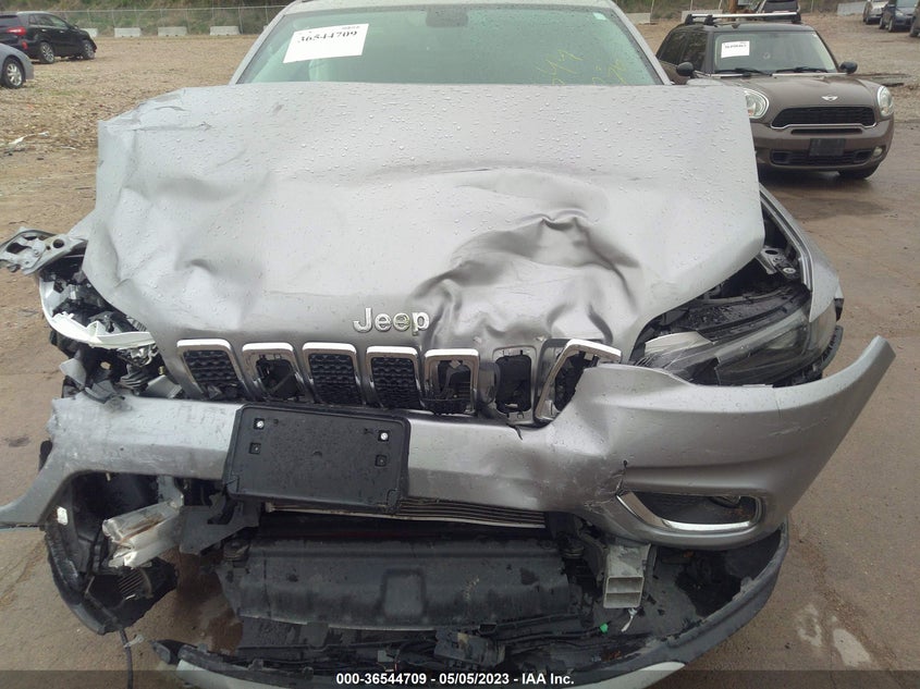 VIN 1C4PJMDN0LD537957 2020 JEEP CHEROKEE LIMITED