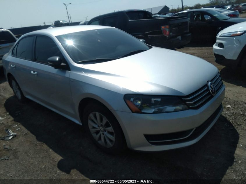 2015 VOLKSWAGEN PASSAT 1.8T WOLFSBURG ED - 1VWAS7A37FC051208