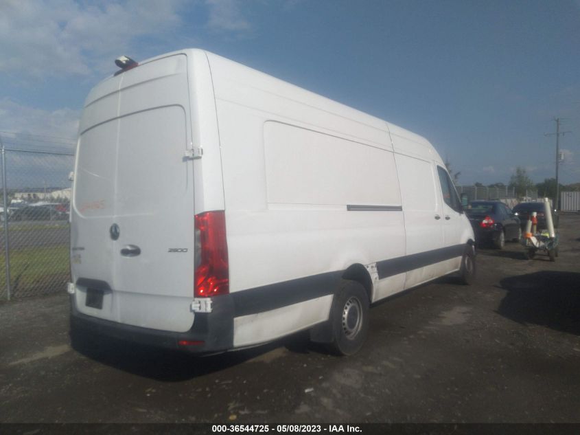 2021 MERCEDES-BENZ SPRINTER CARGO VAN W1Y4EDHY5MT070064