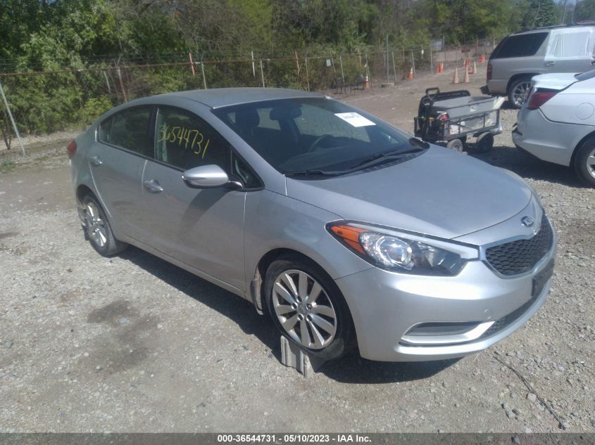 2014 KIA FORTE LX - KNAFX4A66E5143350
