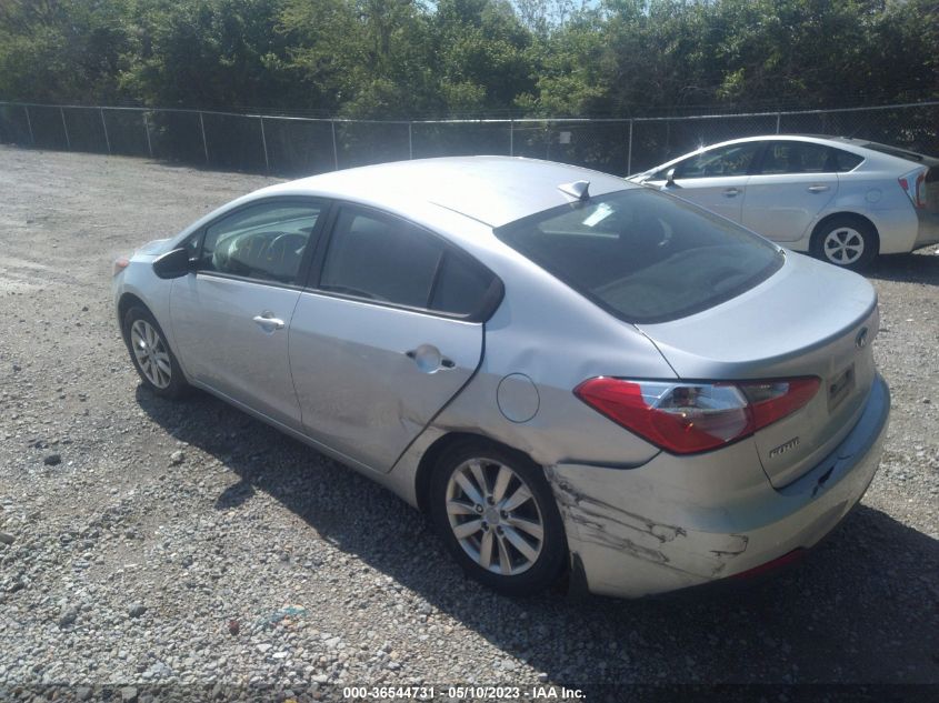 2014 KIA FORTE LX - KNAFX4A66E5143350