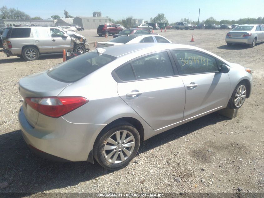 2014 KIA FORTE LX - KNAFX4A66E5143350