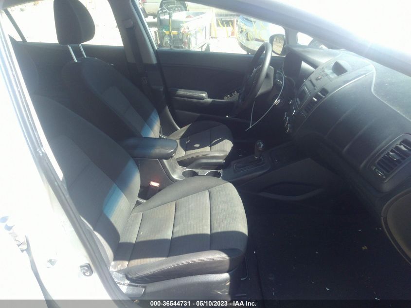 2014 KIA FORTE LX - KNAFX4A66E5143350