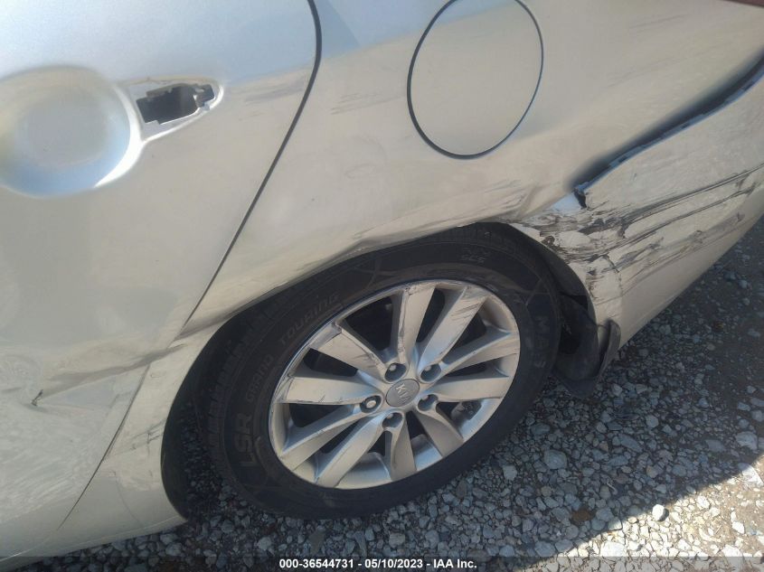 2014 KIA FORTE LX - KNAFX4A66E5143350