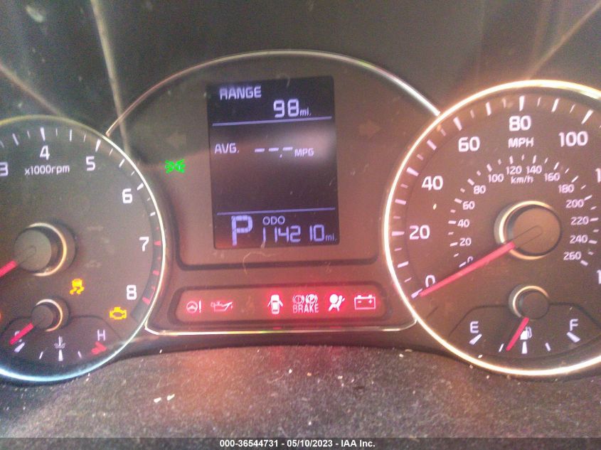 2014 KIA FORTE LX - KNAFX4A66E5143350