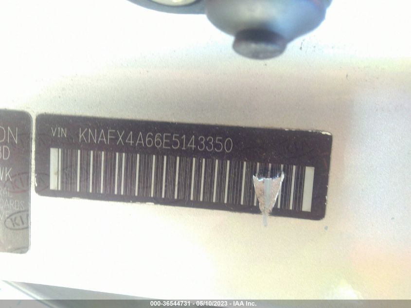 2014 KIA FORTE LX - KNAFX4A66E5143350