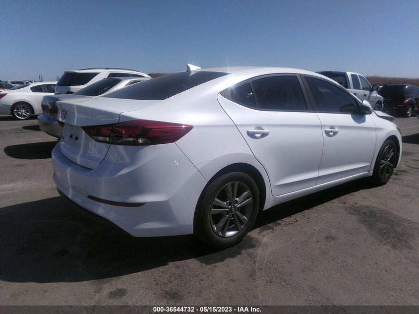 VIN 5NPD84LF3HH032859 2017 HYUNDAI ELANTRA SE