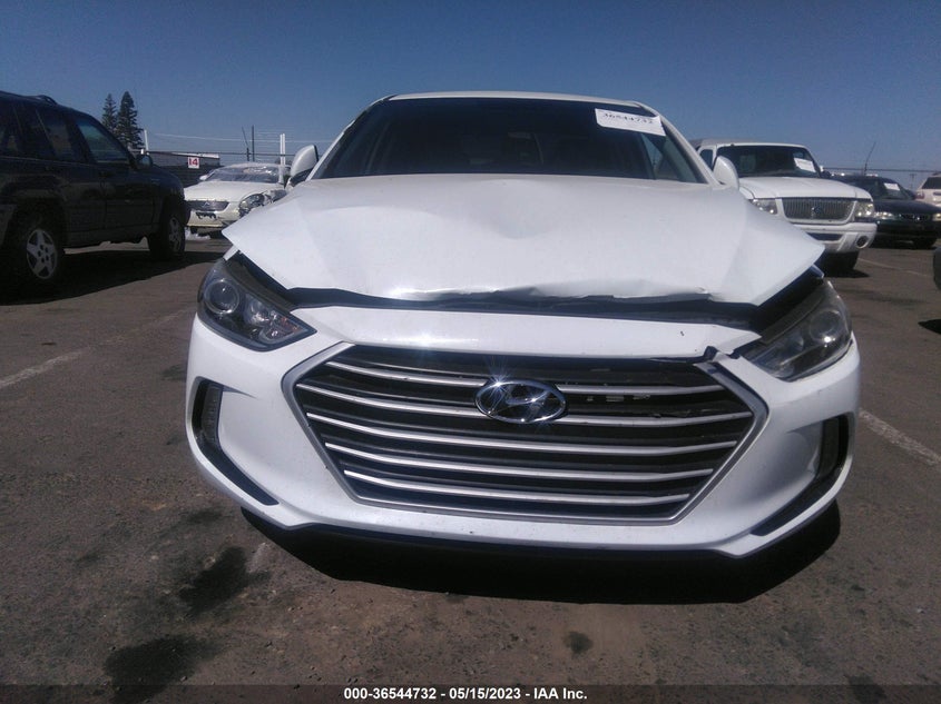 VIN 5NPD84LF3HH032859 2017 HYUNDAI ELANTRA SE
