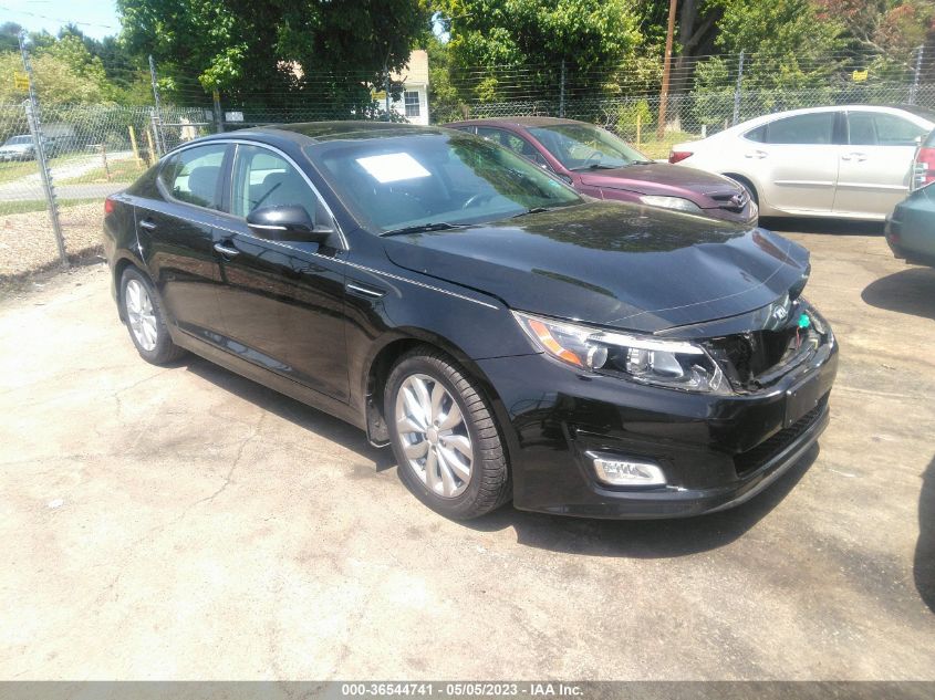 2015 KIA OPTIMA EX - 5XXGN4A71FG510769