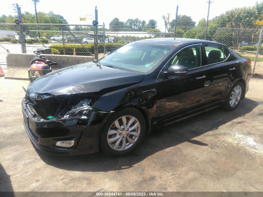 2015 KIA OPTIMA EX - 5XXGN4A71FG510769