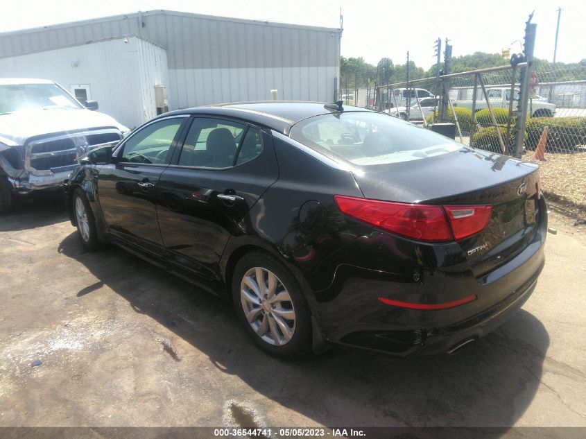 2015 KIA OPTIMA EX - 5XXGN4A71FG510769