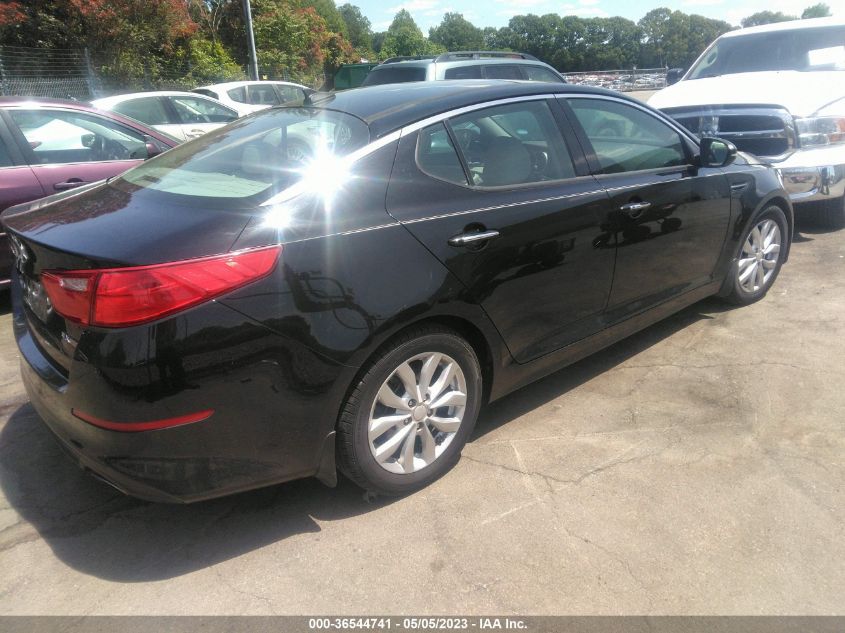 2015 KIA OPTIMA EX - 5XXGN4A71FG510769