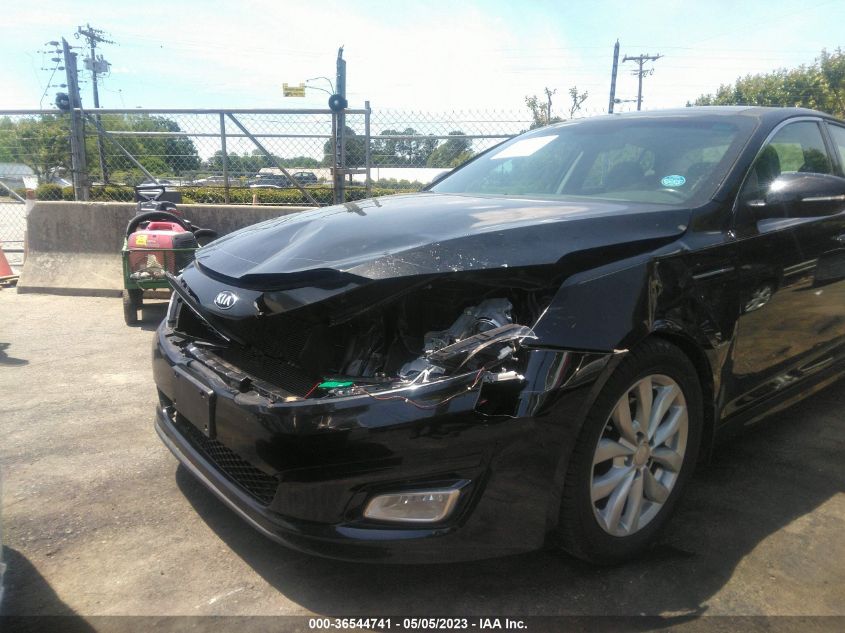 2015 KIA OPTIMA EX - 5XXGN4A71FG510769