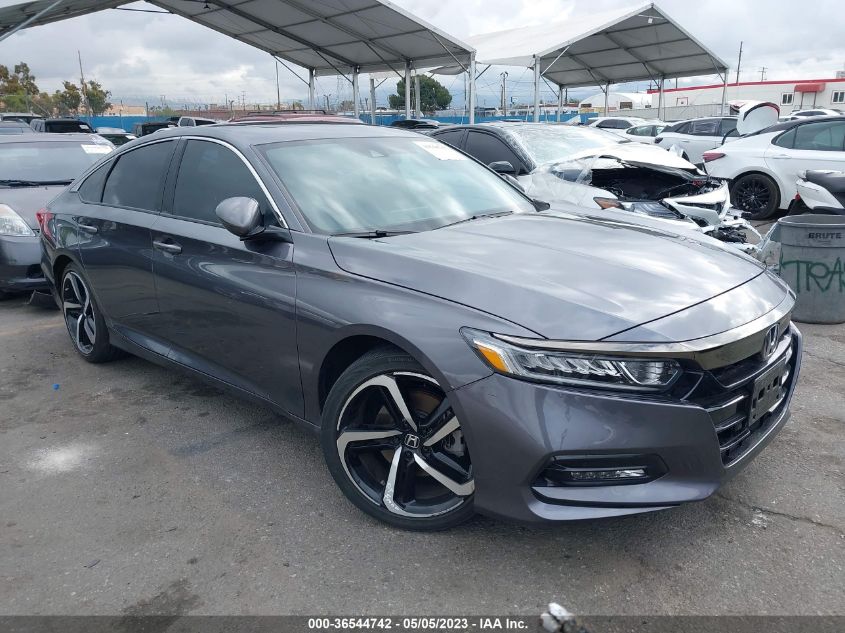 2020 HONDA ACCORD SEDAN SPORT - 1HGCV2F37LA024887