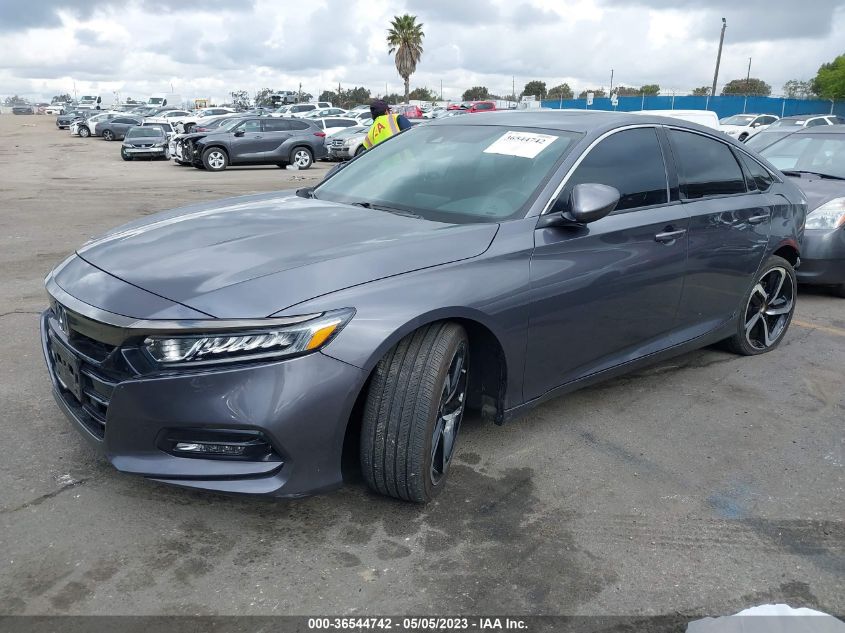 2020 HONDA ACCORD SEDAN SPORT - 1HGCV2F37LA024887
